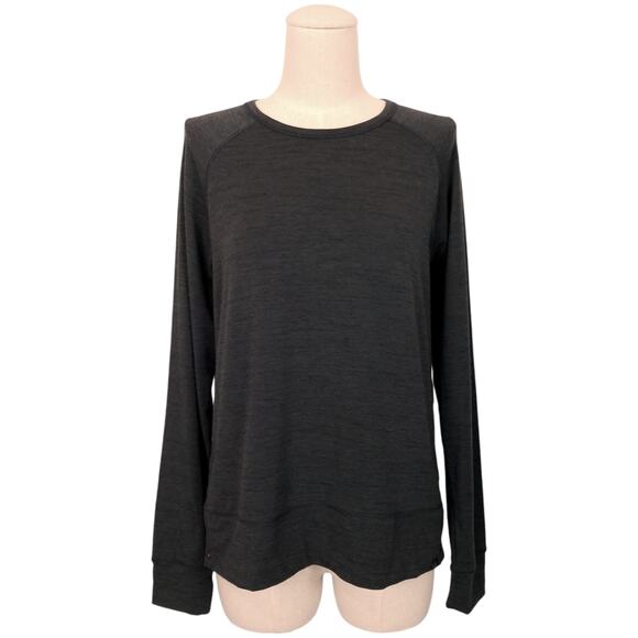 Prana Sol Protect Top Dark Gray Sz Small - Picture 1 of 9